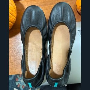 Tieks by Gavrieli Black Leather Sz 8